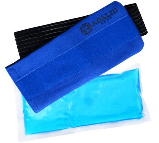 Pain Relief Ice Pack with Wrap for Hot
