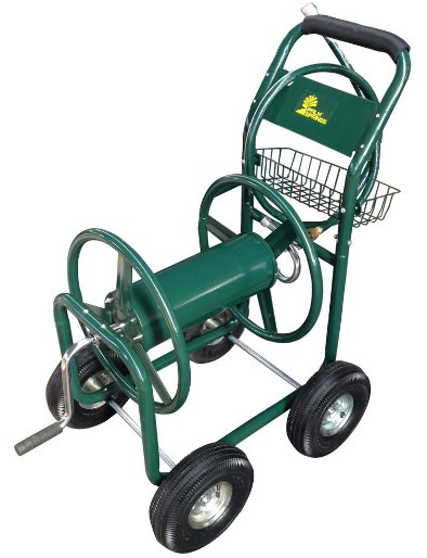 Palm Springs Garden Heavy Duty Water Hose Reel Cart