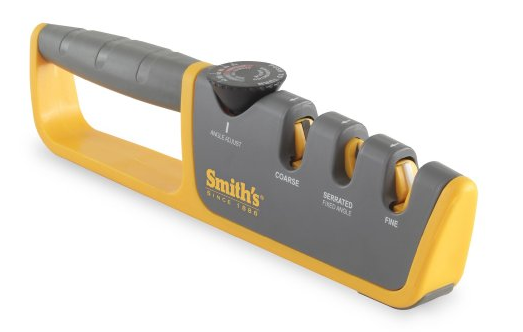 Smith's 50264 Adjustable Manual Knife Sharpener