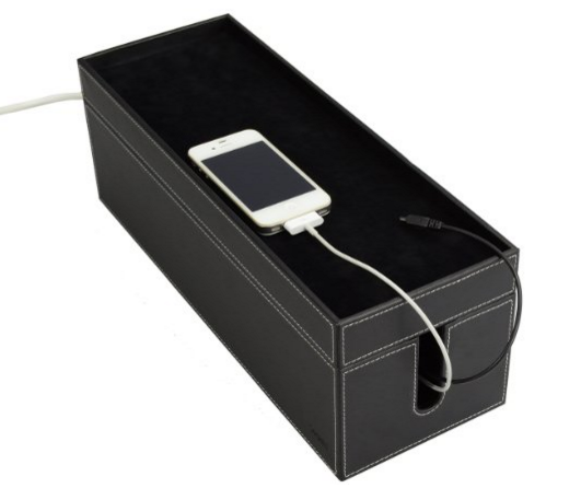 Surpahs Cable Cord Management Storage Box