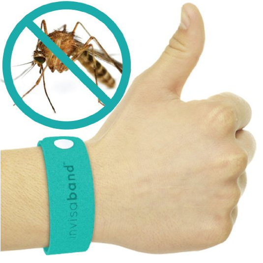 invisaband 5 Pack All Natural Mosquito Repellent Bracelets
