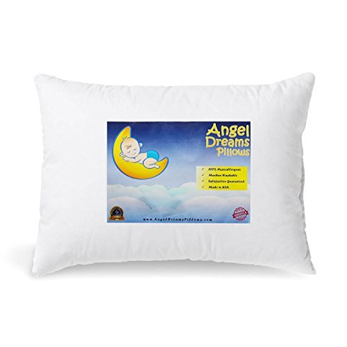 1 Best Toddler Pillow by Angel Dreams