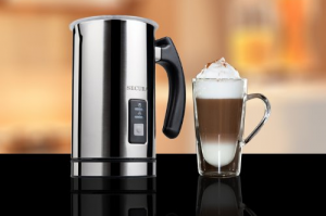 Automatic Milk Frother And Warmer - Get the gourmet coffee experience in your own home