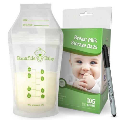 Bonafide Baby Breastmilk Storage Bags
