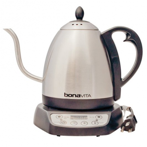 Bonavita 1-Liter Variable Temperature Digital Electric Gooseneck Kettle