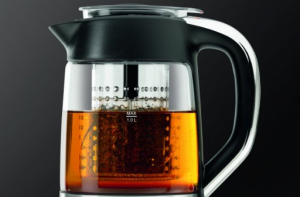 Electric Kettle with Tea Infuser - Make a perfect cup of tea with ease