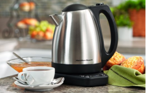 Electric Kettle with Temperature Control - Achieve right temperature easily