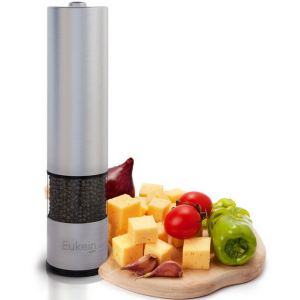 Eukein Automatic Electric Salt or Pepper Grinder Mill