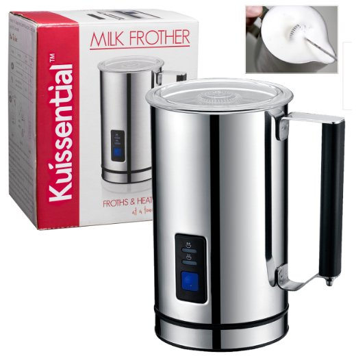 5 Best Automatic Milk Frother And Warmer Get the gourmet coffee