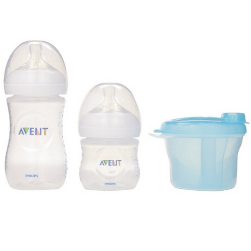 Philips Avent BPA Free Natural Infant Starter Gift Set