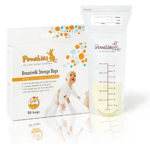 Pouchies Breastmilk Storage Bags