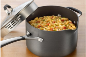 Saucepan with Pour Spout - Handy cookware in any kitchen