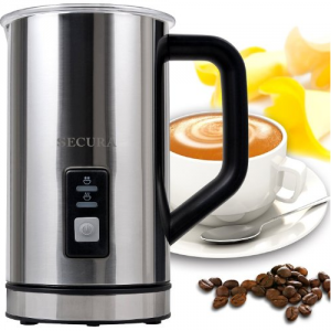 5 Best Automatic Milk Frother And Warmer – Get the gourmet coffee experience in your own home