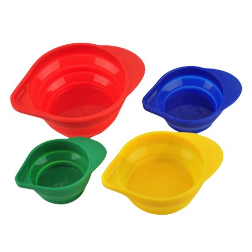 Smitco LLC Collapsible Silicone Measuring Cups Set