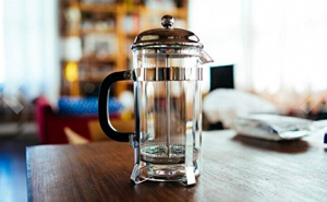 Stainless Steel French Press - Enjoy pure flavor of coffee every time