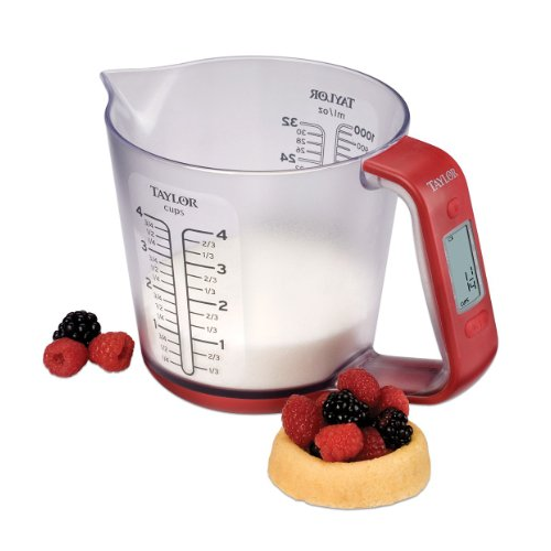 Taylor Digital Measuring Cup and Scale