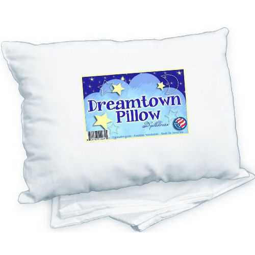 Toddler Pillow WITH PILLOWCASE