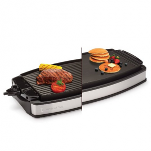 Wolfgang Puck Indoor Electric Reversible Grill