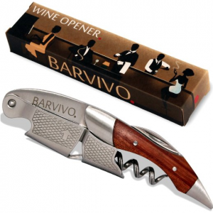 1 Best Corkscrew Wine Opener By Barvivo