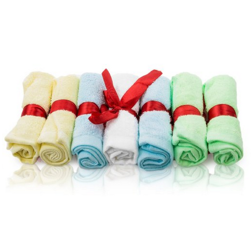 Adovely Bamboo Baby Washcloths