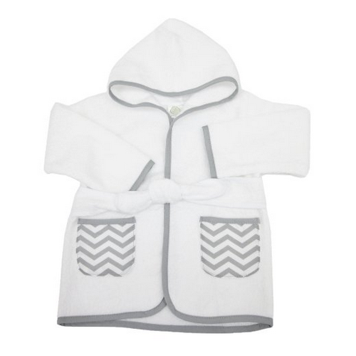 American Baby Company trim zigzag pockets