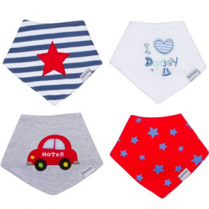 5 Best Baby Bandana Drool Bibs – No more wet, dirty clothes