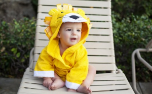 Baby Bath Robe - For your little one’s comfort and warmth after bathtime