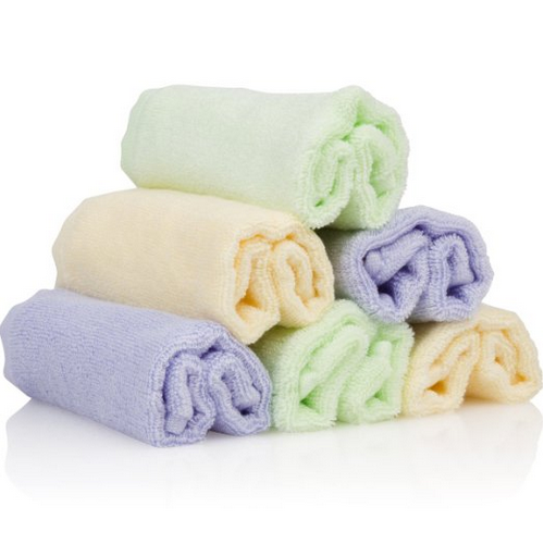 Bamboo Organics Baby Washcloths