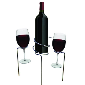 Basily Wine Stake Set