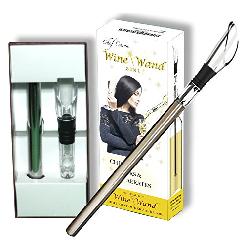 Chef Caron Wine Wand