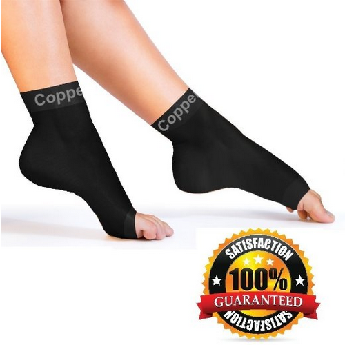 Copper Compression Recovery Foot Sleeves