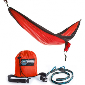 Double Parachute Camping Hammock