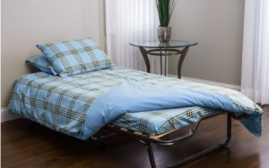 Folding Guest Bed - A great way to treat your overnight guest