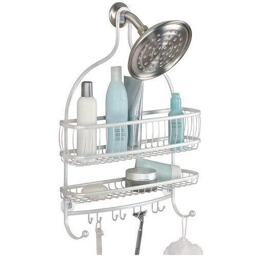 InterDesign York Lyra Jumbo Shower Caddy