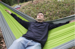 Lightweight Camping Hammock - Let your favorite time begin now