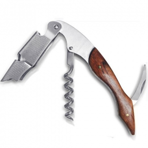 Luxury Rosewood Waiters Corkscrew