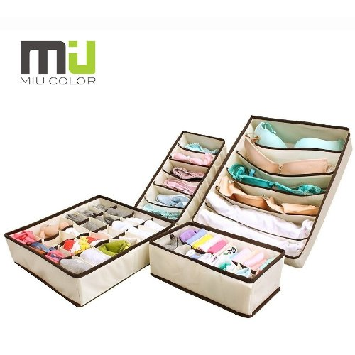 MIU COLOR® Collapsible Storage Boxes Bra