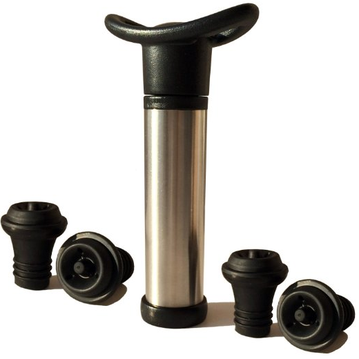 5 Best Wine Saver Pump with Stoppers Store your wine with a piece of