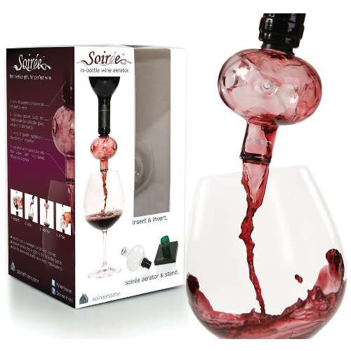 Soiree In-bottle Wine Aerator Decanter