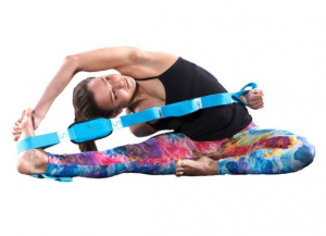 Stretching Strap - Achieve stretches that you'd only be able to achieve with a partner