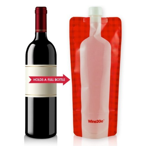 The Foldable Wine Bottle