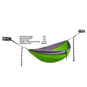 The Ultralight Camping Hammock