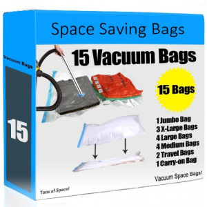 Tons of Space! Space Saving Bags
