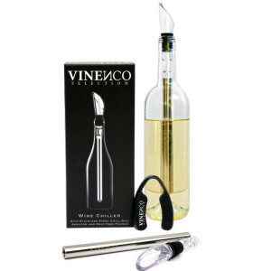 VINENCO 3-in-1 Stainless Steel Bottle Cooler Stick