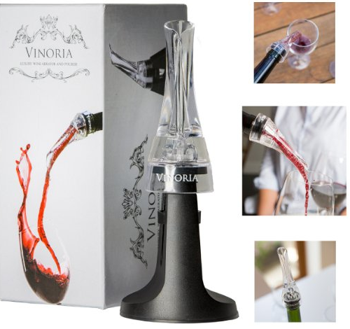 Vinoria Luxury Red Wine Aerator and Pourer