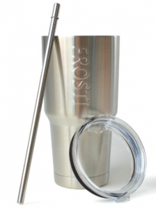 Stainless Steel Tumbler With Straw – Ideal Choice For Busy Life On The Go