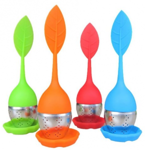 Silicone Tea Infuser – Loose Leaf Tea Made Easier