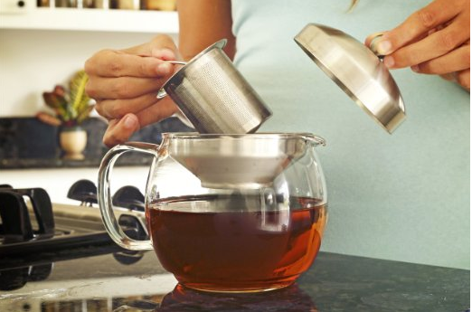 Glass Teapot With Infuser