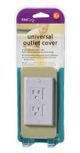 KidCo Universal Outlet Cover 6 Pack