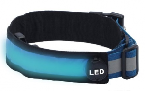 LED Reflective Belt - A must have for runner